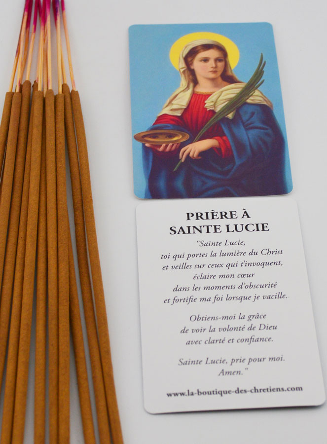 Encens Sainte Lucie (pic 2)