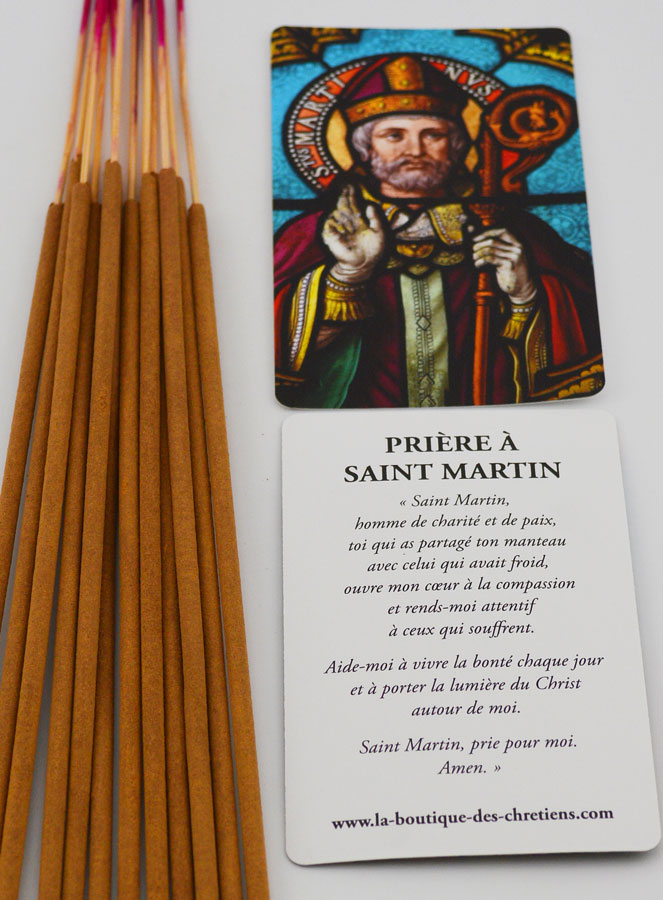 Encens Saint Martin (pic 2)