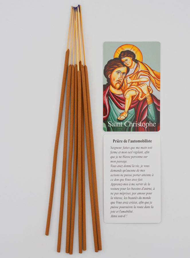 Encens Saint Christophe (pic 1)