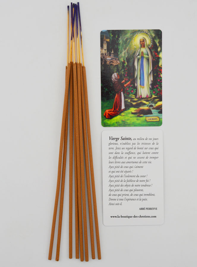 Encens Notre Dame de Lourdes (pic 1)