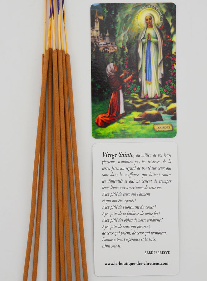 Encens Notre Dame de Lourdes (pic 3)