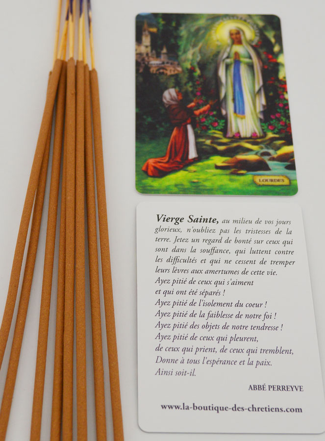 Encens Notre Dame de Lourdes (pic 4)