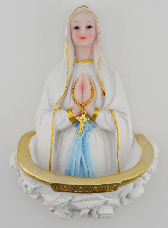 Bénitier Notre Dame de Lourdes (pic 1)