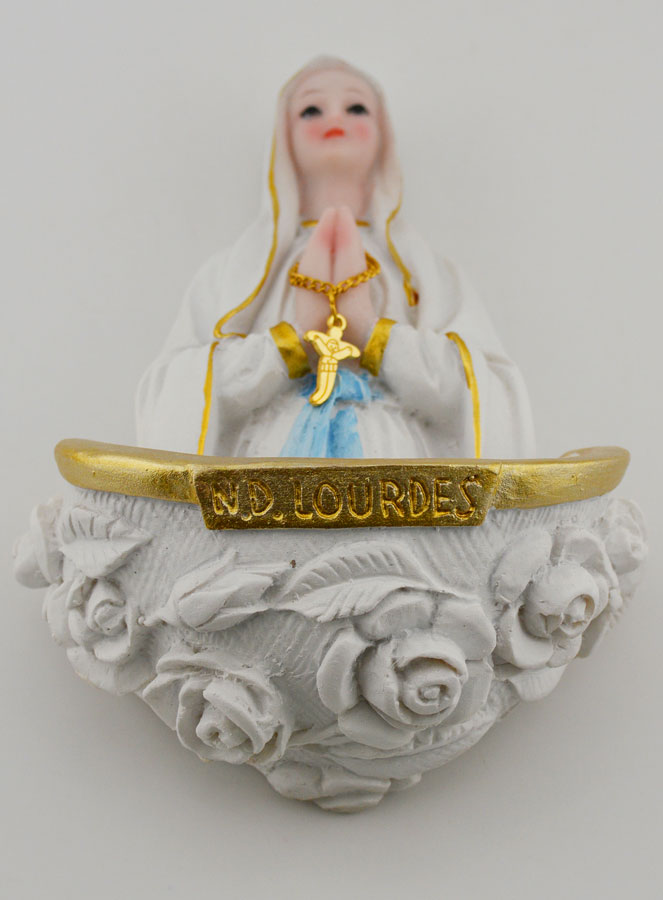 Bénitier Notre Dame de Lourdes (pic 2)