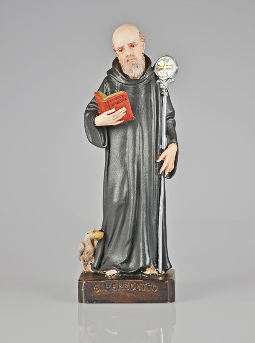 Statue Saint Benoît (pic 1)