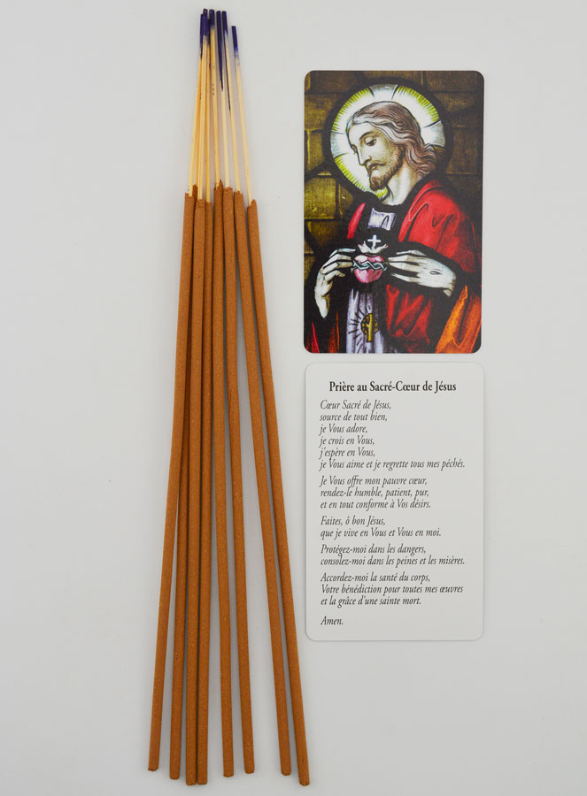 Encens Sacré Coeur de Jésus (pic 1)