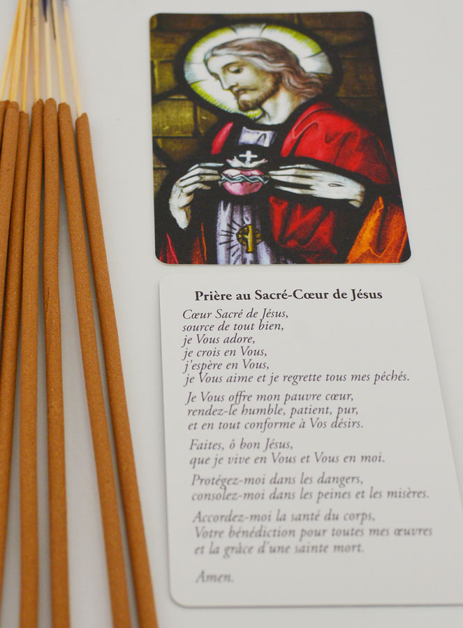 Encens Sacré Coeur de Jésus (pic 4)