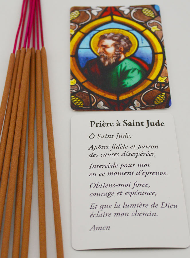 Encens Saint Jude (pic 4)