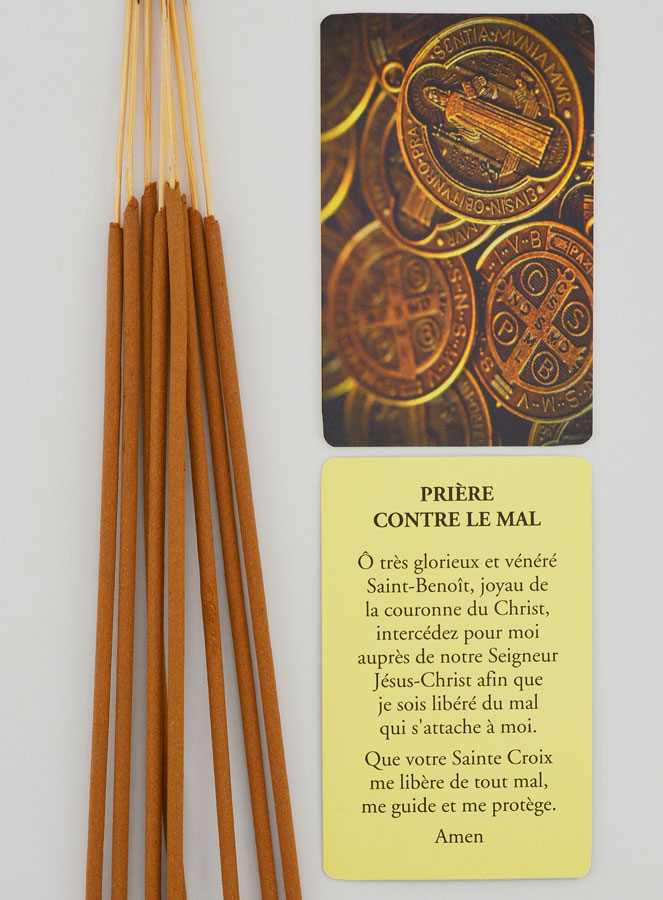 Encens Saint Benoît (pic 3)