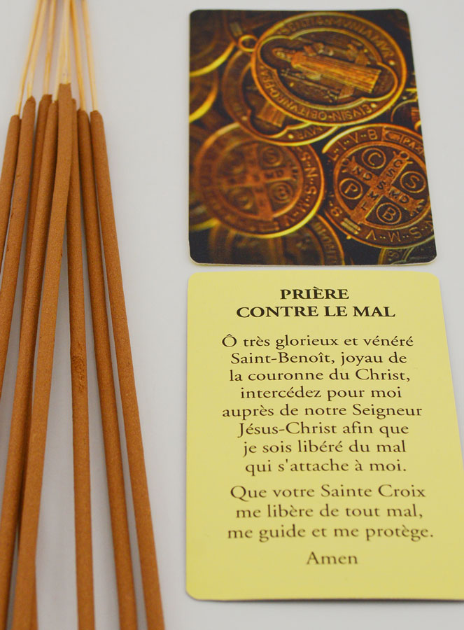 Encens Saint Benoît (pic 4)