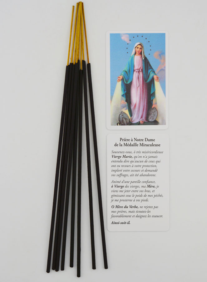 Encens Vierge Auxiliatrice (pic 1)