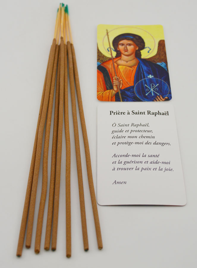 Encens Saint Raphael (pic 2)