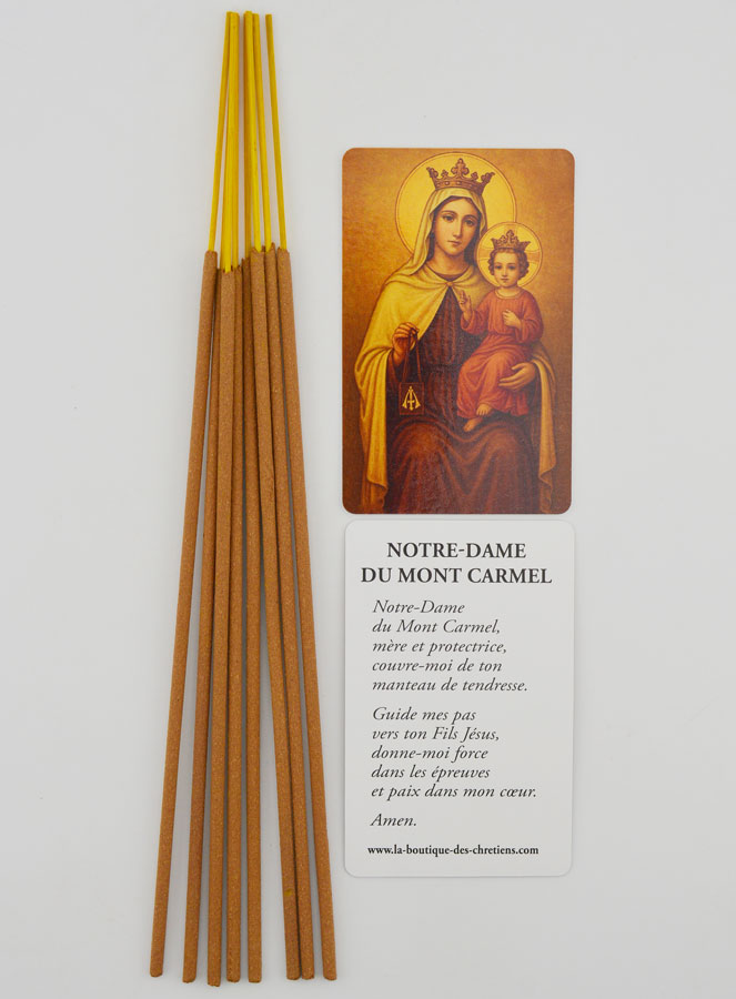 Encens Notre Dame Mont Carmel (pic 1)