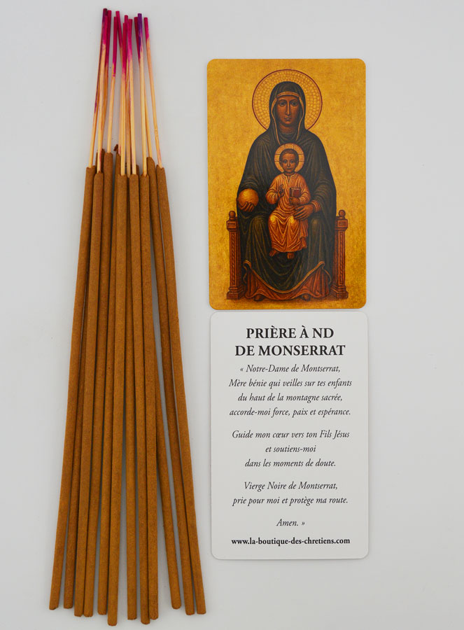 Encens Notre Dame Montserrat (pic 1)