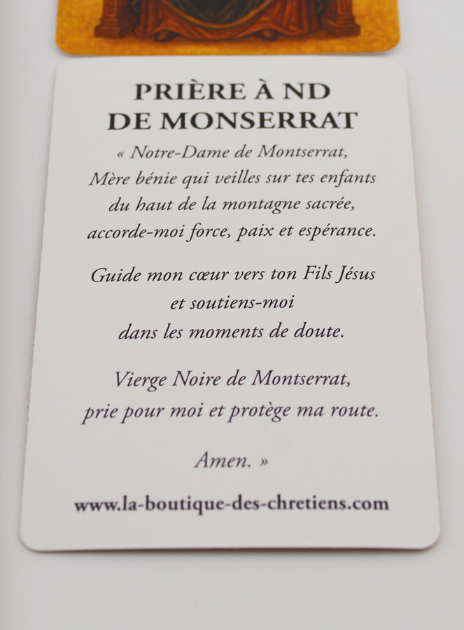 Encens Notre Dame Montserrat (pic 3)