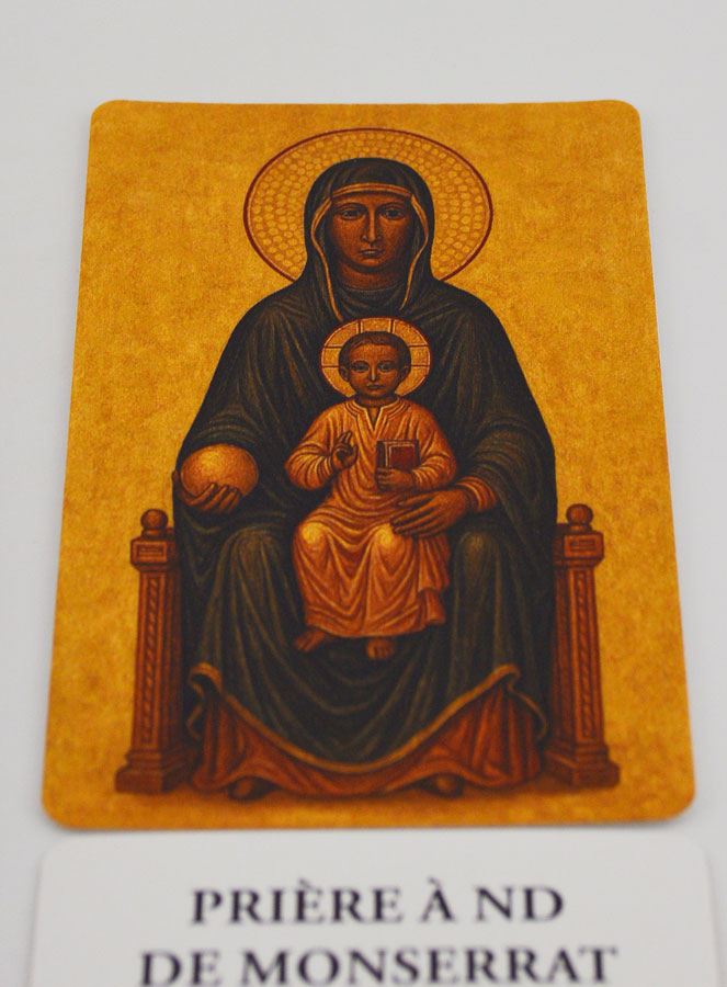 Encens Notre Dame Montserrat (pic 4)