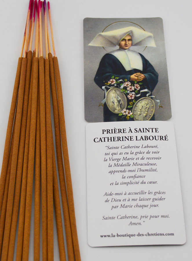 Encens Sainte Catherine (pic 2)