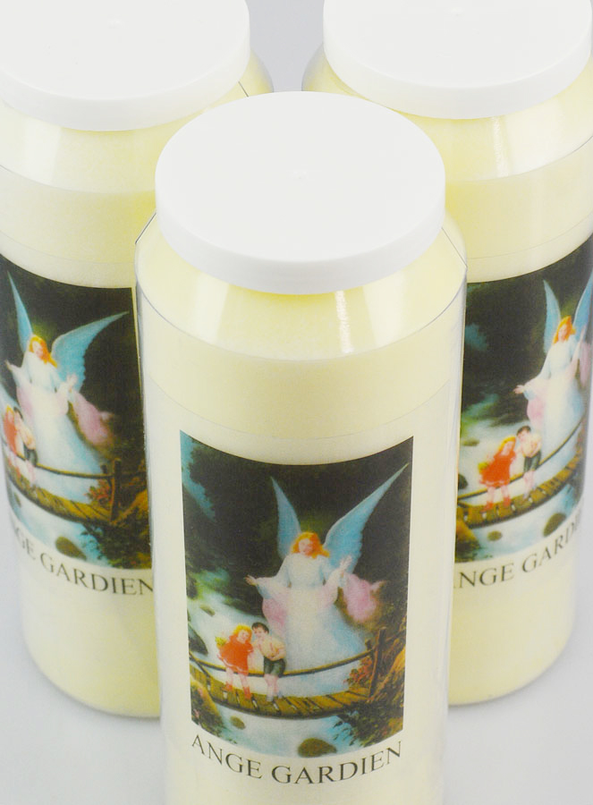 Lot de 3 Bougies de Neuvaine Ange-Gardien (pic 4)