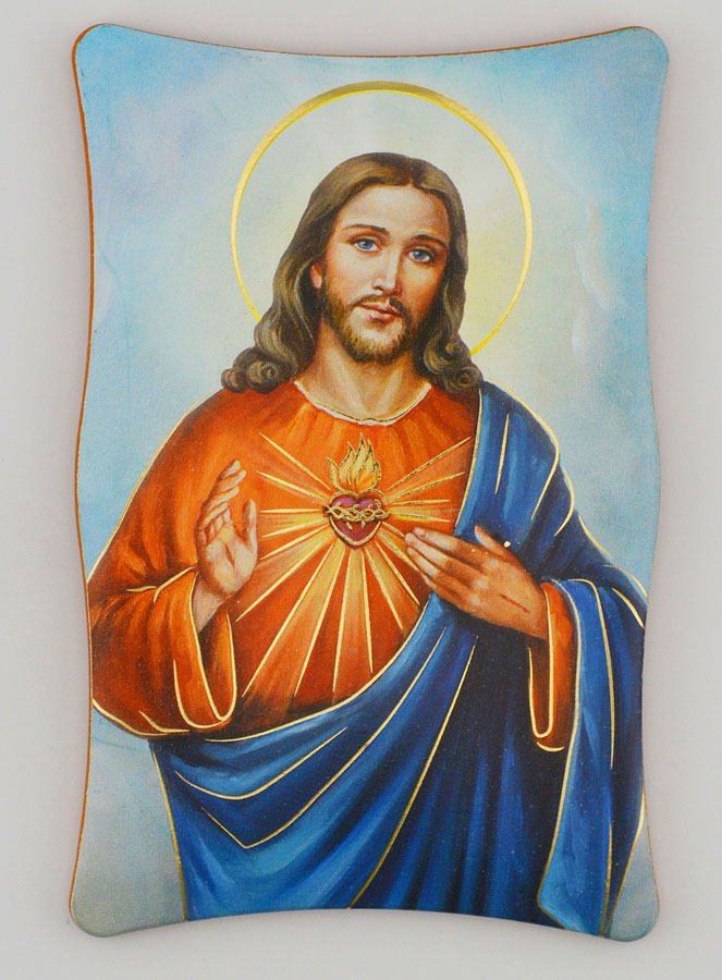 Icône Sacré-Coeur de Jésus (pic 1)