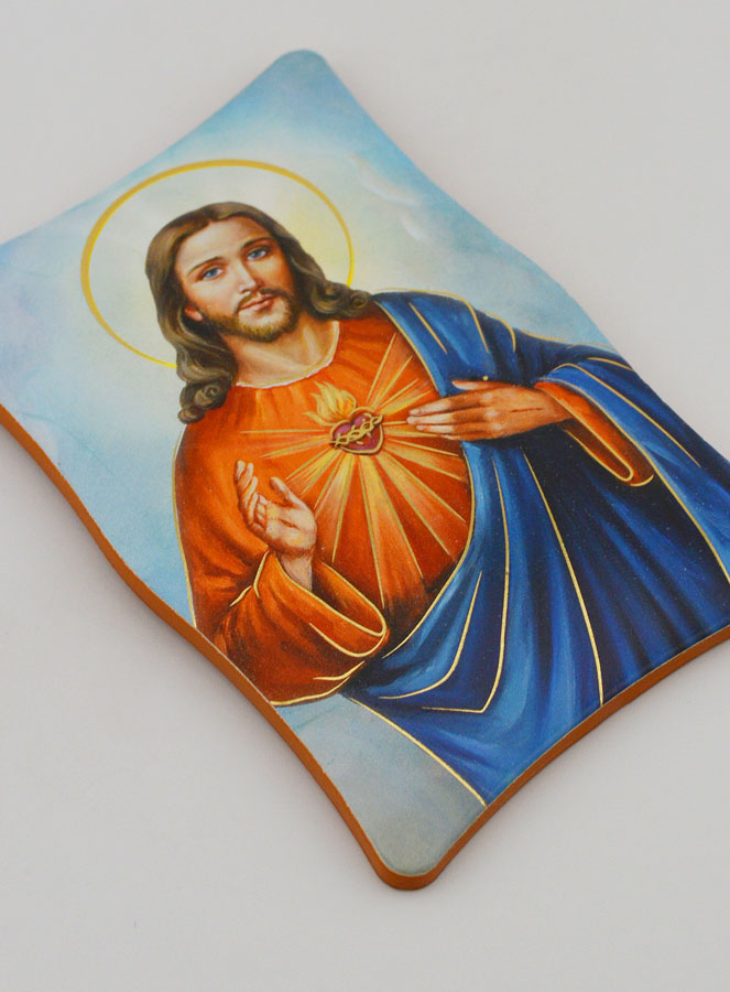 Icône Sacré-Coeur de Jésus (pic 3)