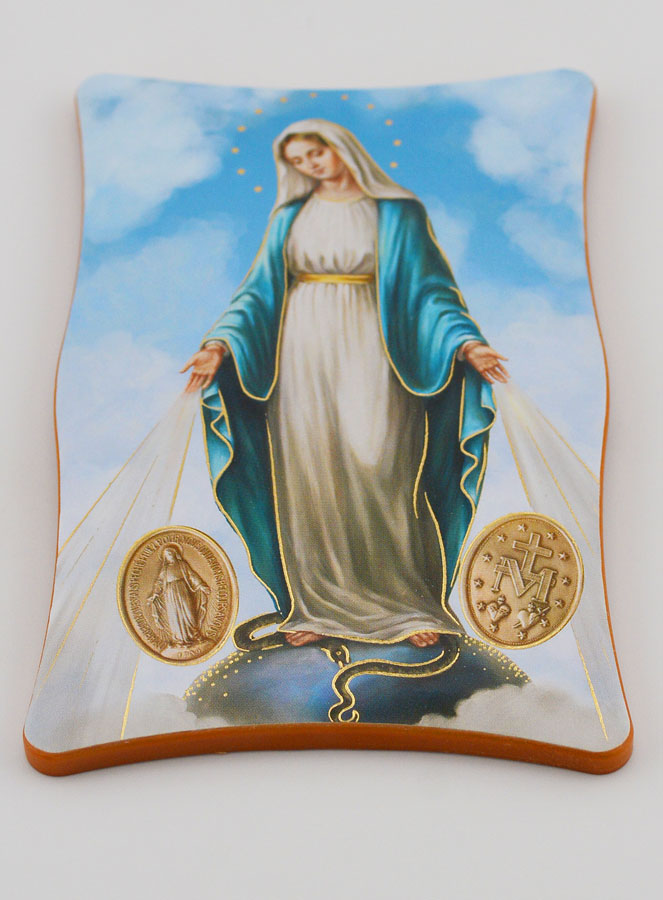 Icône Vierge Miraculeuse Médaille Miraculeuse (pic 2)