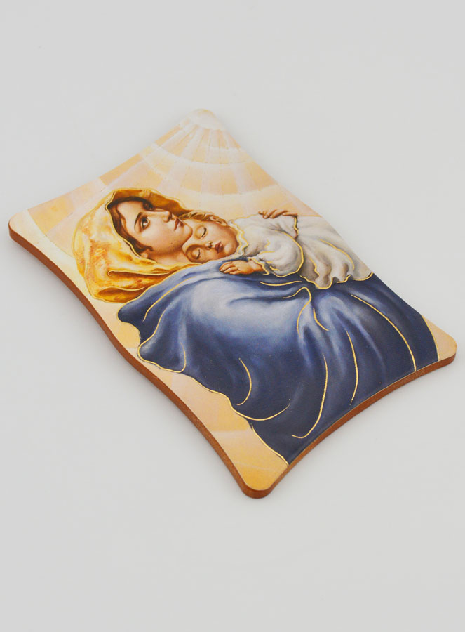 Icône Vierge à l'Enfant La Madone (pic 3)