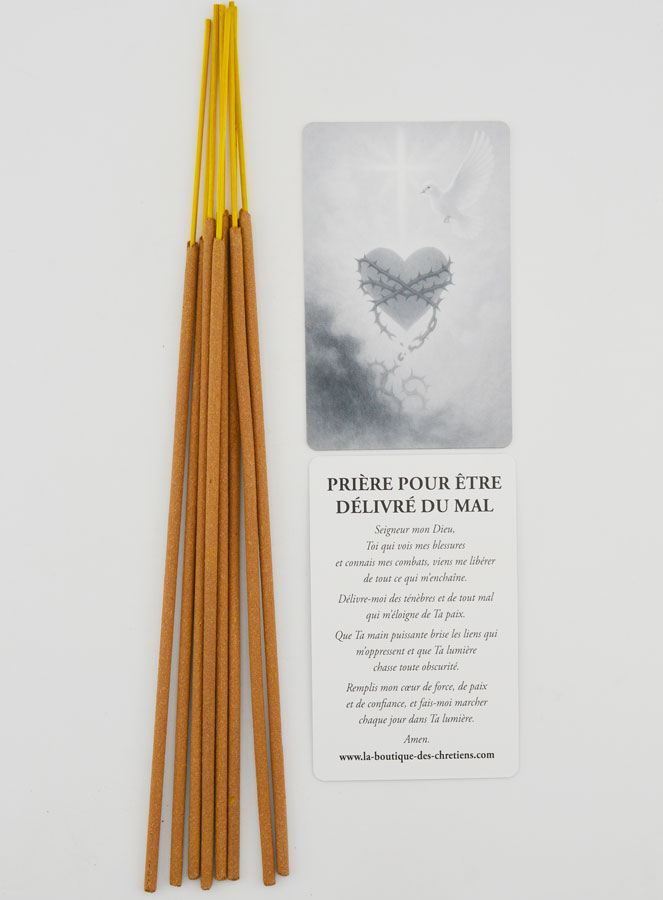 Encens de Prière pour Être Délivré du Mal (pic 1)