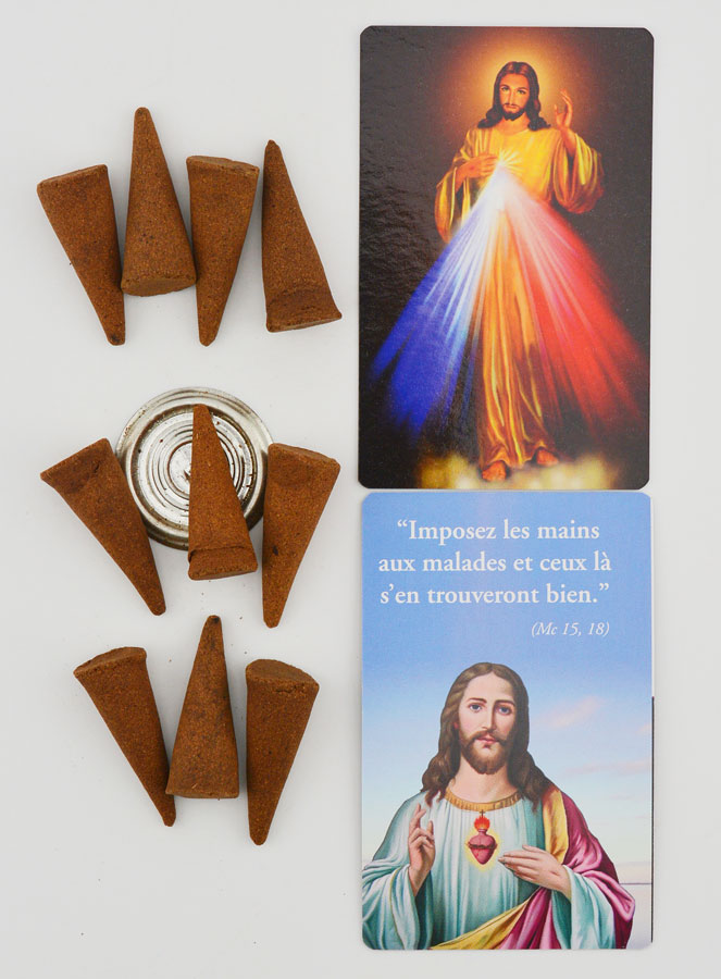 Encens de Prière pour les Malades en Cones (pic 1)