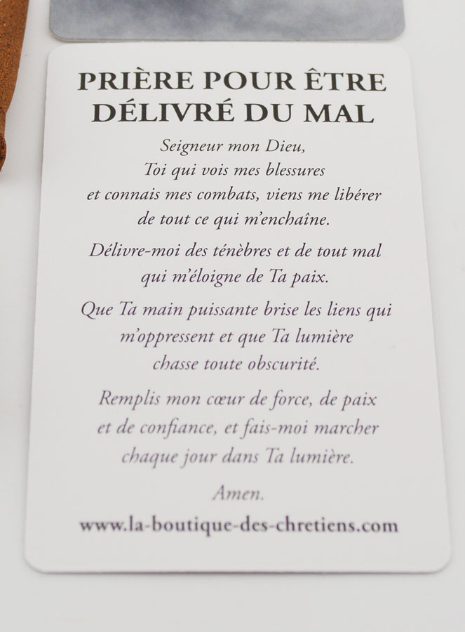 Encens de Prière pour Être Délivré du Mal en Cones (pic 3)