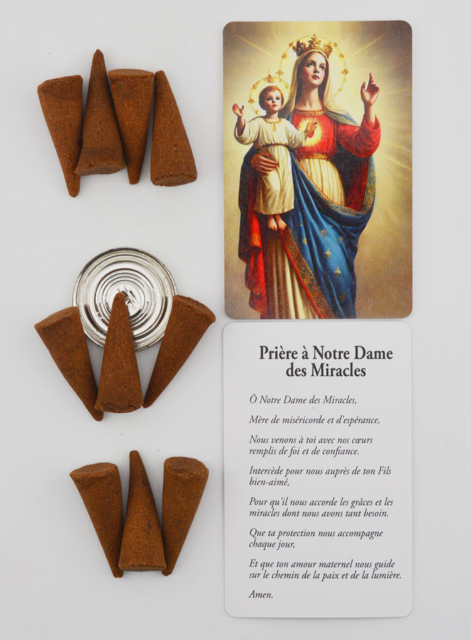 Encens Notre Dame des Miracles en Cones (pic 1)