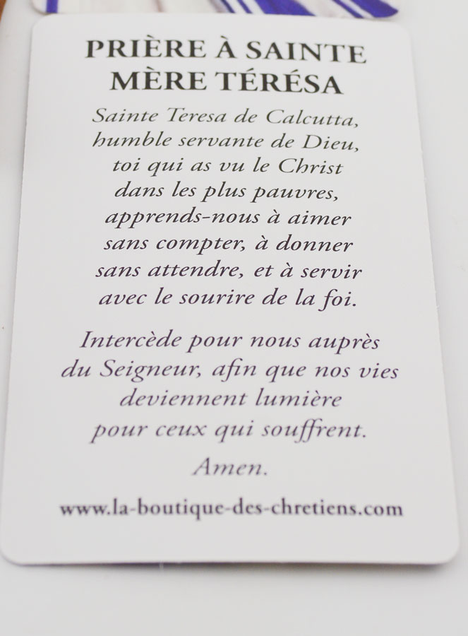 Encens Mère Thérèsa en Cones (pic 3)