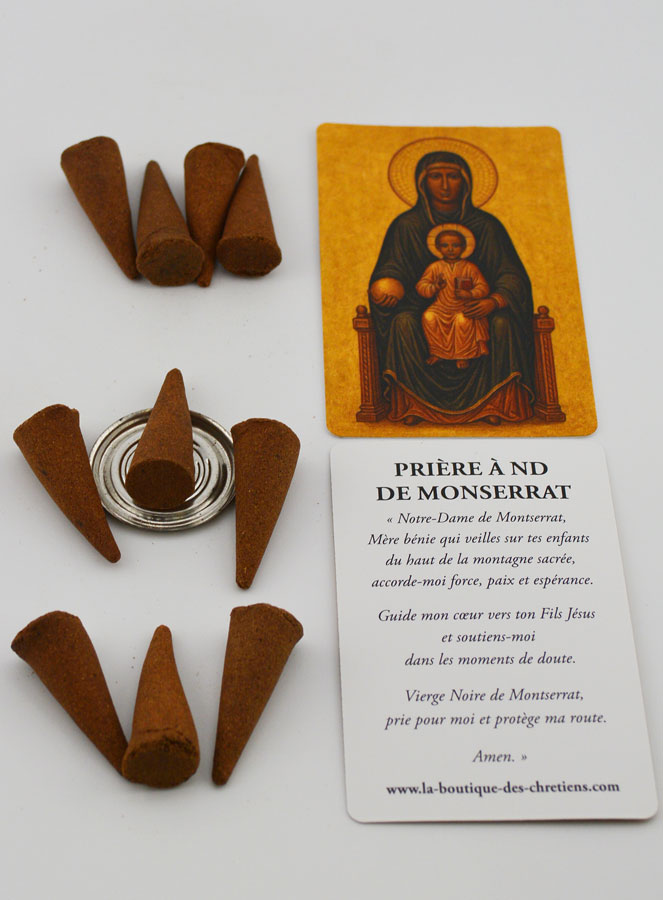 Encens Notre Dame de Montserrat en Cones (pic 2)