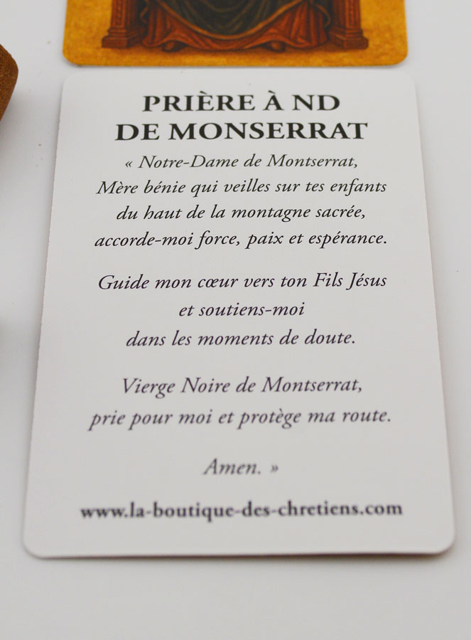 Encens Notre Dame de Montserrat en Cones (pic 3)