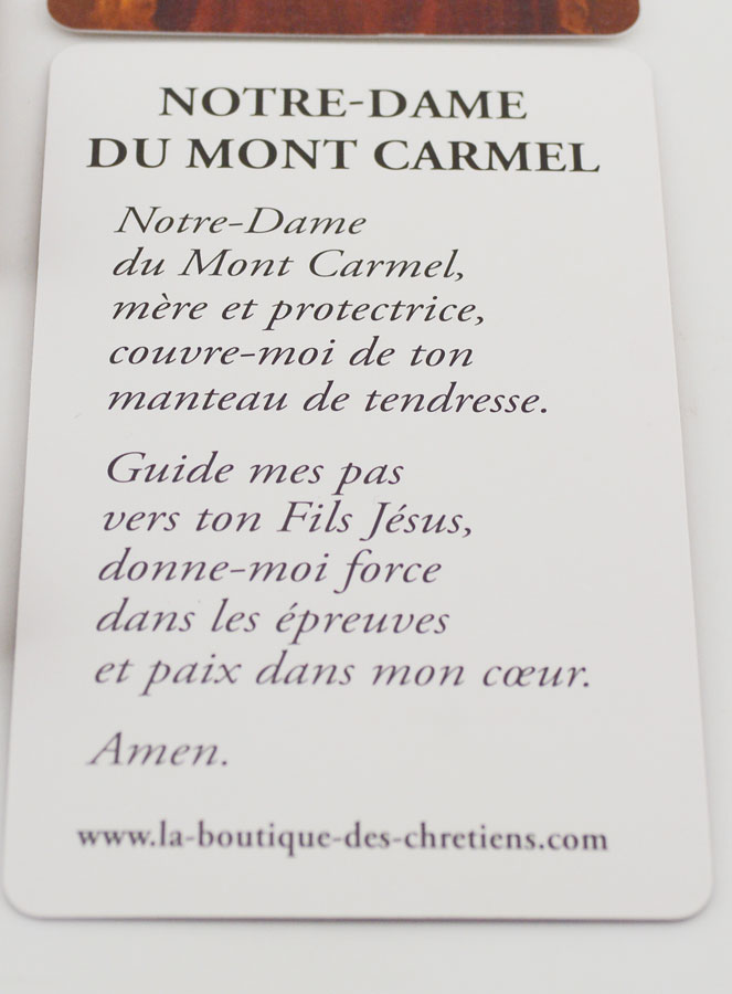 Encens Notre Dame du Mont Carmel en Cones (pic 3)