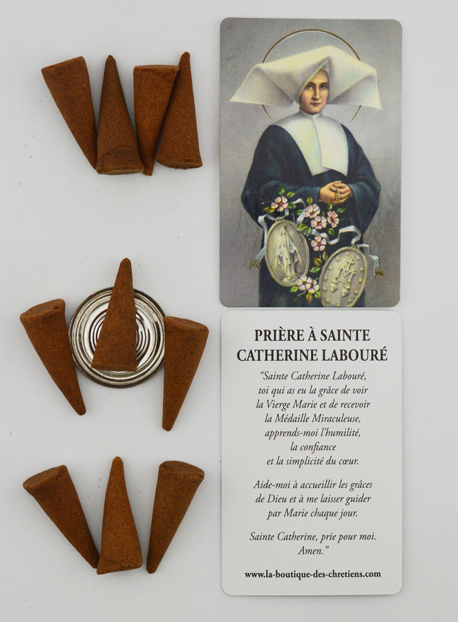 Encens Sainte Catherine en Cones (pic 1)