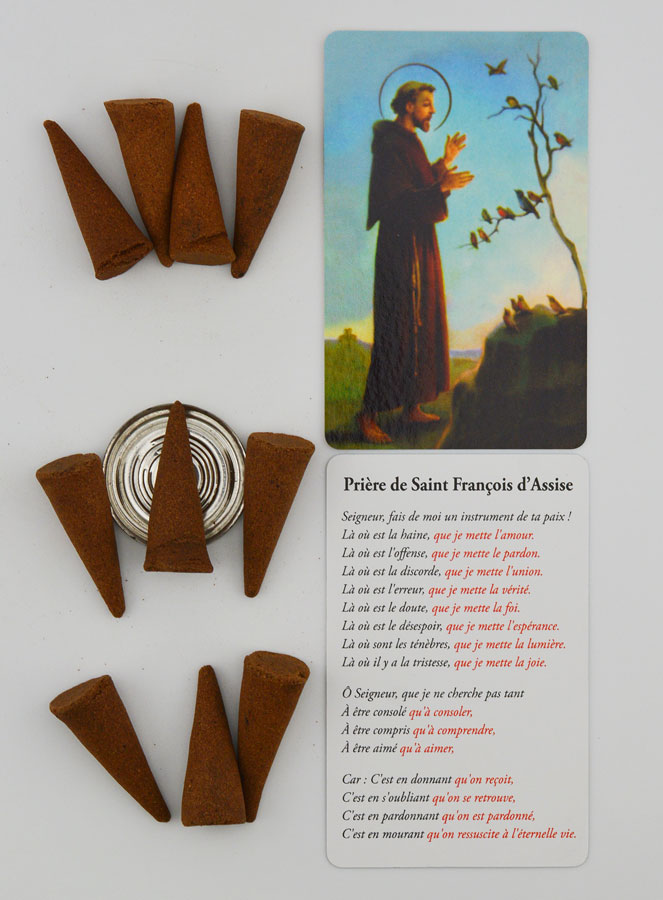 Encens Saint François en Cones (pic 1)