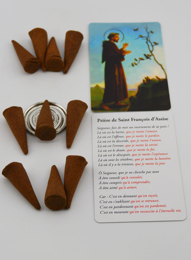 Encens Saint François en Cones (pic 2)