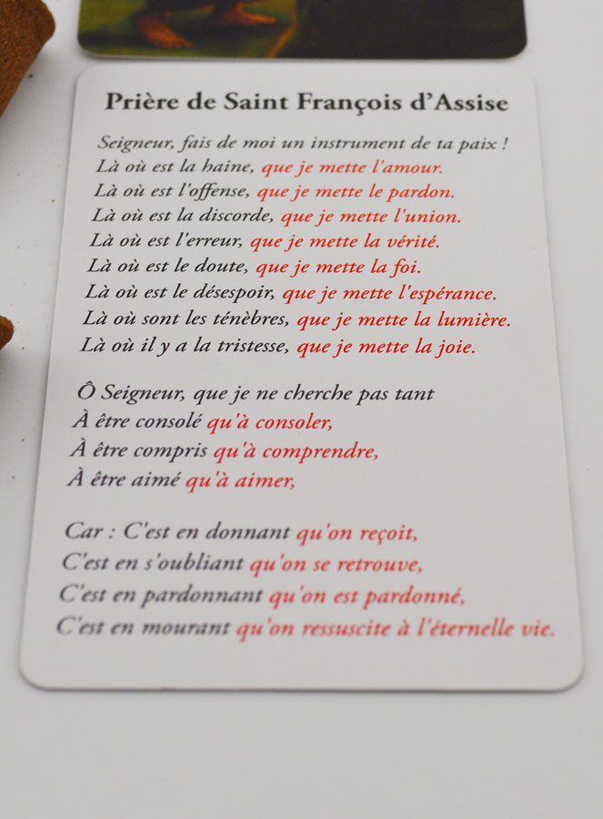 Encens Saint François en Cones (pic 3)