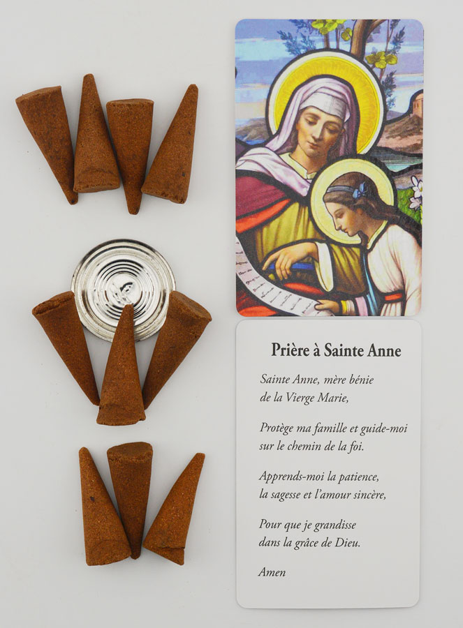 Encens Sainte Anne en Cones (pic 1)