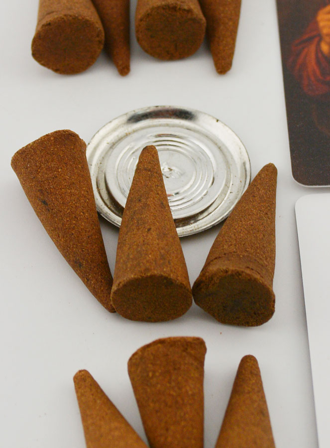 Encens Saint Jacques en Cones (pic 2)