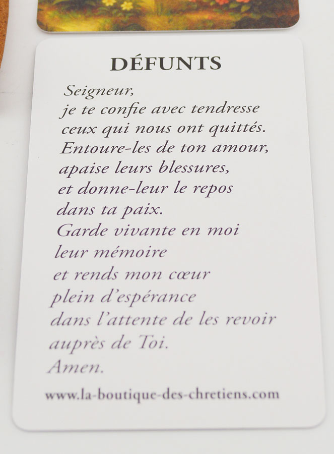 Encens de Prière pour nos Défunts en Cones (pic 3)