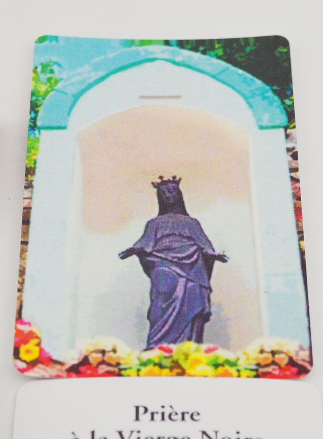 Encens Vierge Noire en Cones (pic 4)