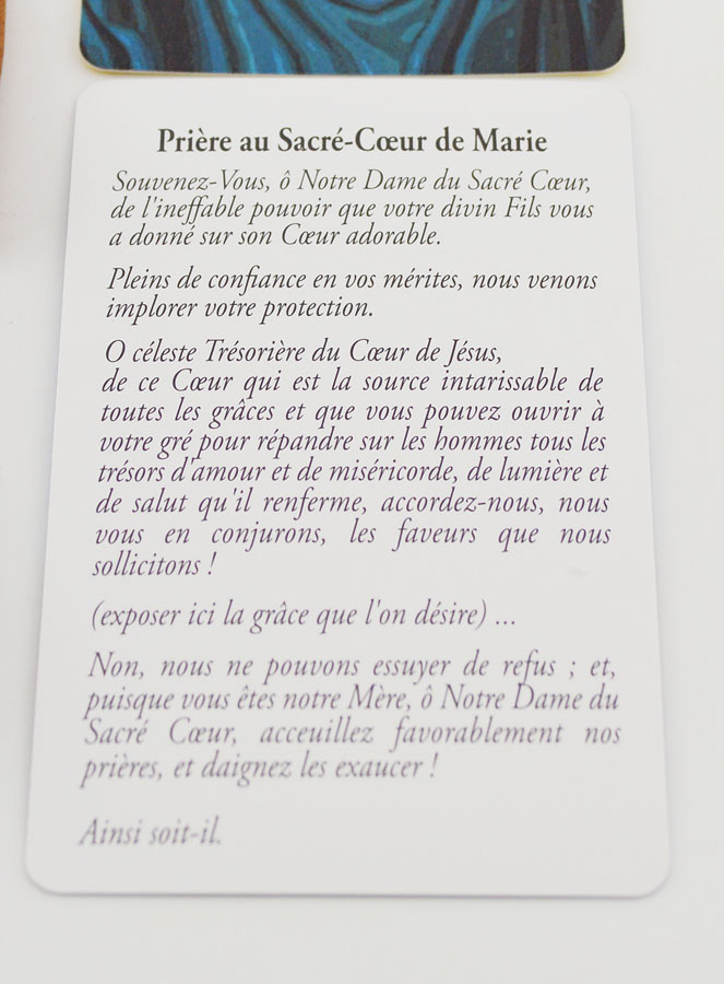 Encens Sacré Coeur de Marie en Cones (pic 3)