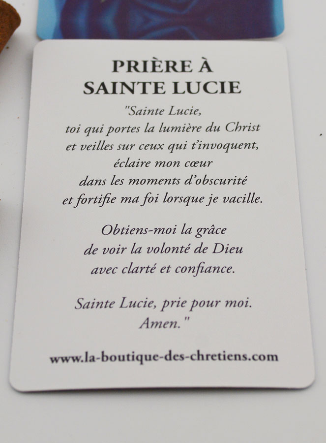 Encens Sainte Lucie en Cones (pic 3)