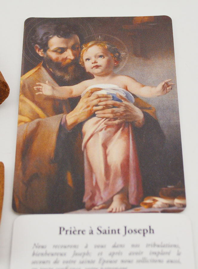 Encens Saint Joseph en Cones (pic 4)