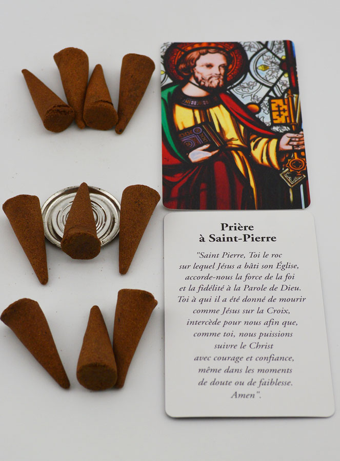 Encens Saint Pierre en Cones (pic 2)