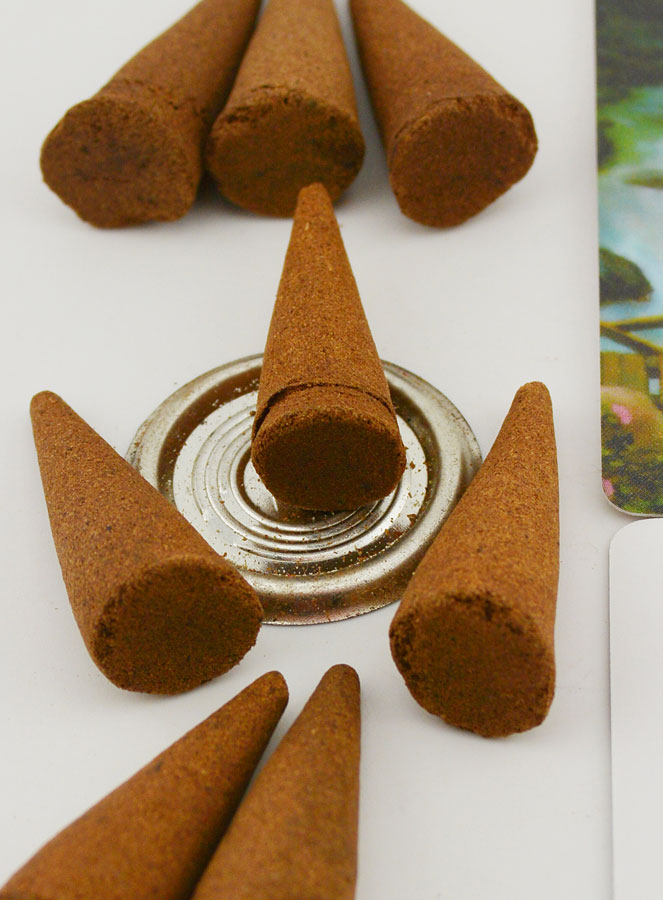 Encens Ange-Gardien en Cones (pic 2)