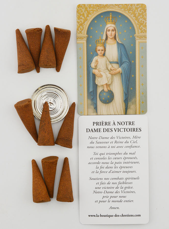 Encens Notre Dame des Victoires en Cones (pic 1)