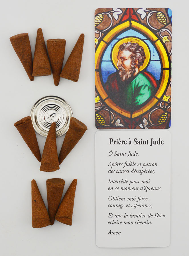 Encens Saint Jude en Cones (pic 1)