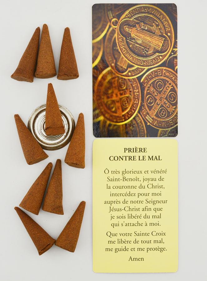 Encens Saint Benoît en Cones (pic 1)